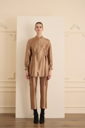 BRENNA SET CAMEL - Thumbnail