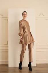 BRENNA SET CAMEL - Thumbnail