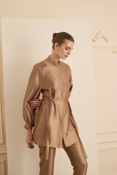 BRENNA SET CAMEL - Thumbnail