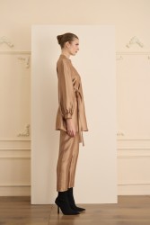 BRENNA SET CAMEL - Thumbnail