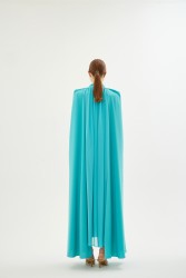 CALLISTA TURKUAZ ELBİSE - Thumbnail