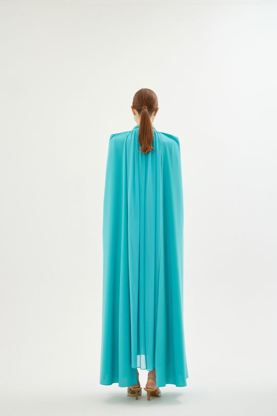 CALLISTA TURKUAZ ELBİSE