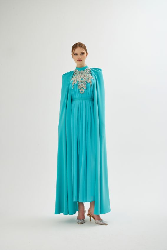  - CALLISTA TURKUAZ ELBİSE