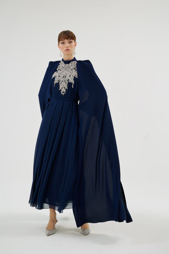  - CALLISTA LACİVERT ELBİSE (1)