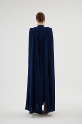 CALLISTA LACİVERT ELBİSE - Thumbnail