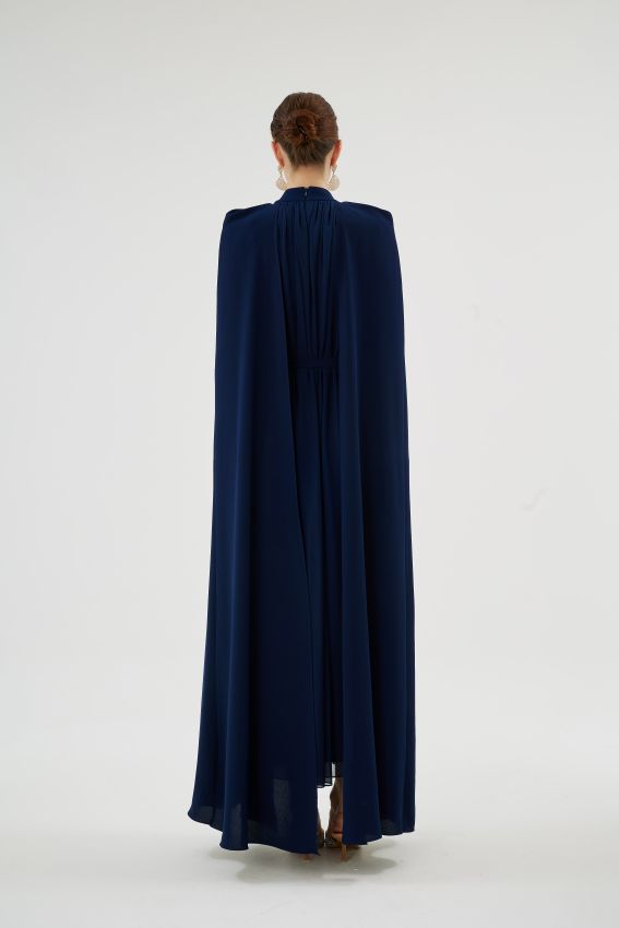 CALLISTA LACİVERT ELBİSE