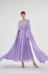 CALLISTA LİLA ELBİSE - Thumbnail