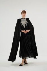 CALLISTA SİYAH ELBİSE - Thumbnail