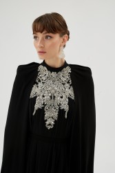 CALLISTA SİYAH ELBİSE - Thumbnail