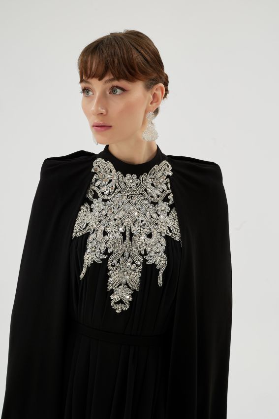 CALLISTA SİYAH ELBİSE