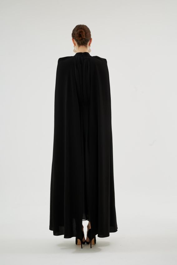 CALLISTA SİYAH ELBİSE