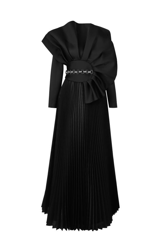  - VIOLANDA DRESS SİYAH