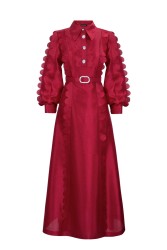 CARTER ELBİSE KIRMIZI - Thumbnail