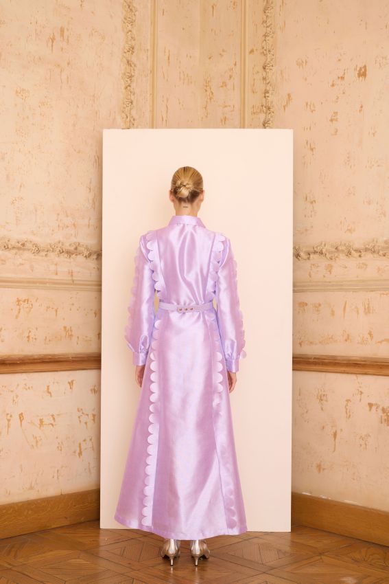 CARTER ELBİSE LİLA