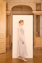 CATHERINE ELBİSE BEJ - Thumbnail