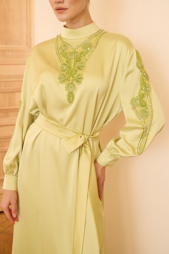 CATHERINE ELBİSE MİMOZA