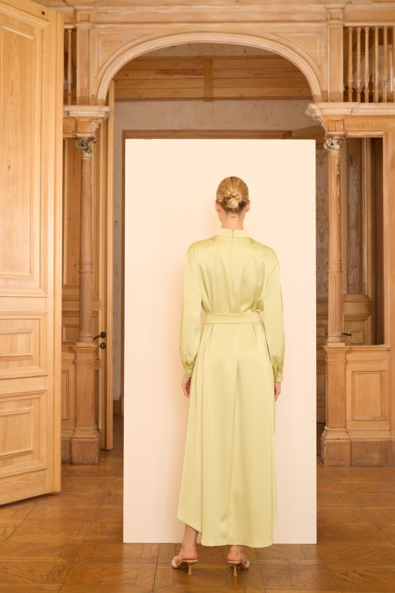 CATHERINE ELBİSE MİMOZA