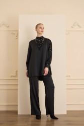 CATHERINE TAKIM SİYAH - Thumbnail