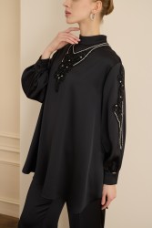 CATHERINE TAKIM SİYAH - Thumbnail