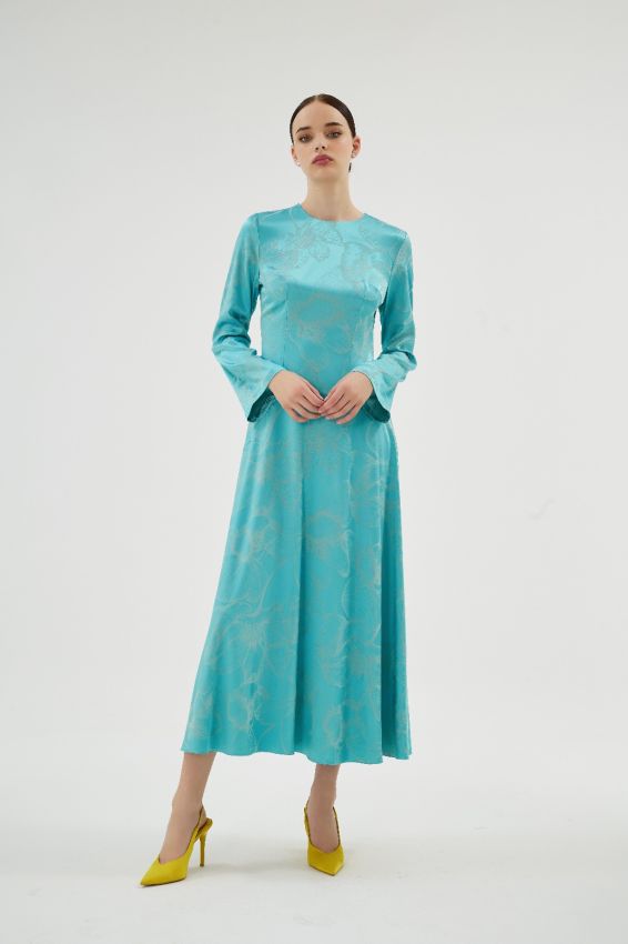  - CELESTE TURKUAZ ELBİSE