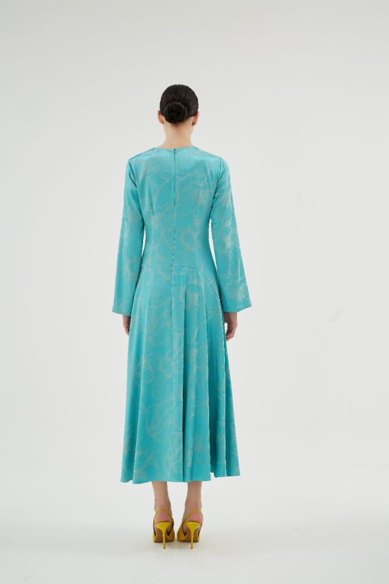  - CELESTE TURKUAZ ELBİSE (1)