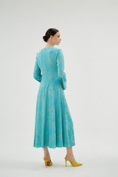 CELESTE TURKUAZ ELBİSE - Thumbnail