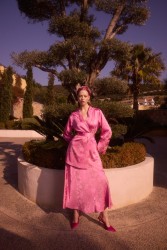 CELESTE PEMBE KIMONA - Thumbnail