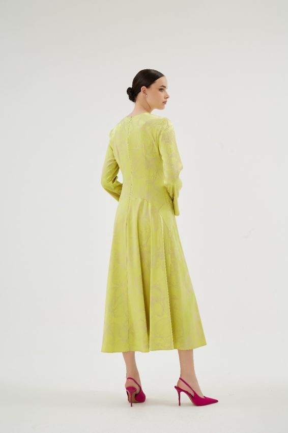 CELESTE MİMOZA ELBİSE