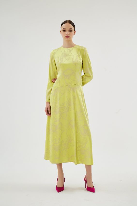  - CELESTE MİMOZA ELBİSE (1)