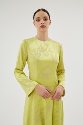 CELESTE MİMOZA ELBİSE - Thumbnail