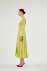 CELESTE MİMOZA ELBİSE - Thumbnail