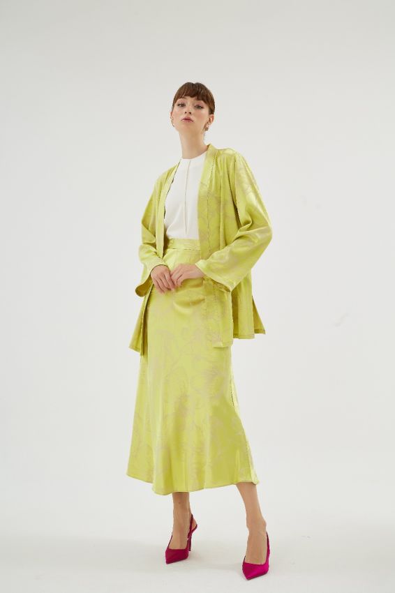CELESTE MİMOZA KIMONA