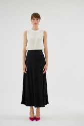 CELESTE SİYAH ETEK - Thumbnail