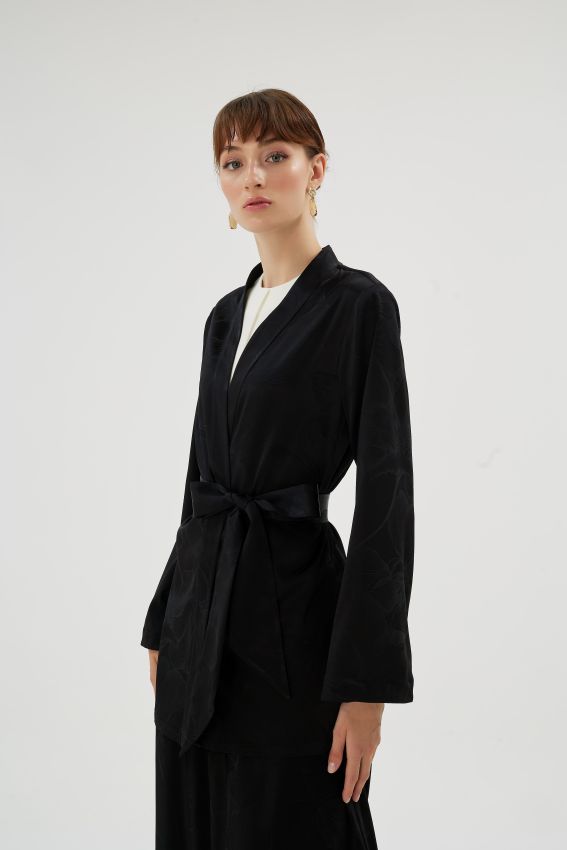  - CELESTE SİYAH KIMONA (1)