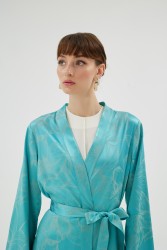 CELESTE TURKUAZ KIMONA - Thumbnail