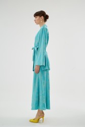 CELESTE TURKUAZ KIMONA - Thumbnail