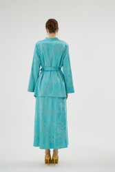 CELESTE TURKUAZ KIMONA - Thumbnail