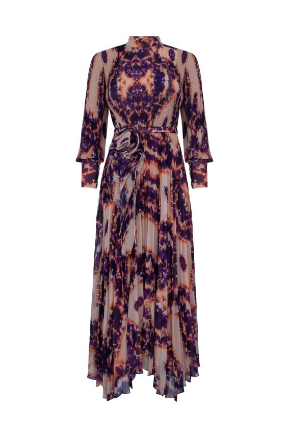 Senna - CHICORY DRESS ORANGE