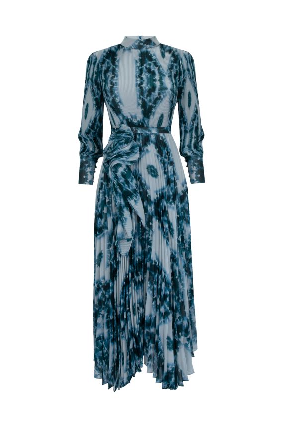 Senna - CHICORY DRESS PETROL