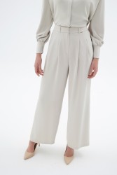 CLOVER EKRU PANTOLON - Thumbnail