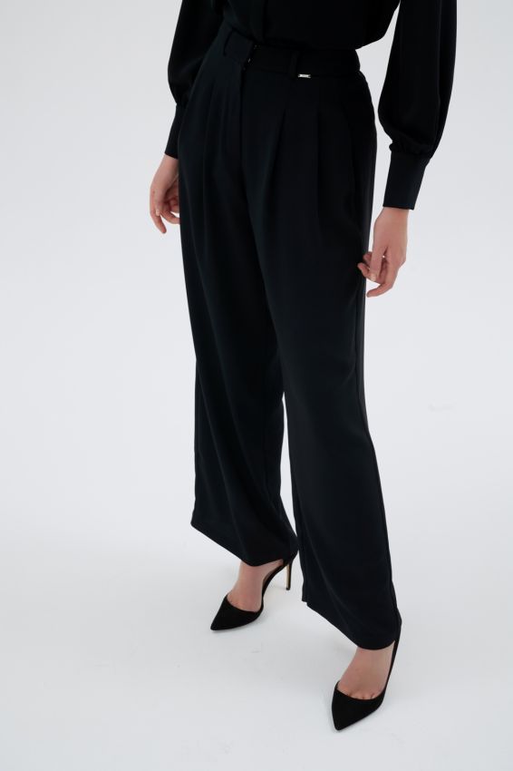  - CLOVER SİYAH PANTOLON