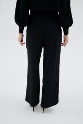 CLOVER SİYAH PANTOLON - Thumbnail