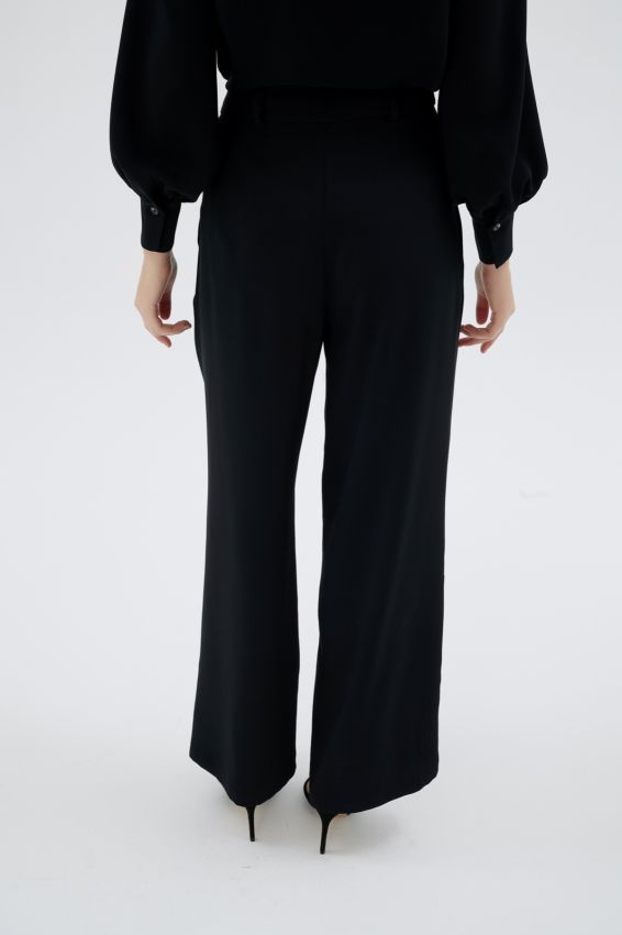  - CLOVER SİYAH PANTOLON (1)