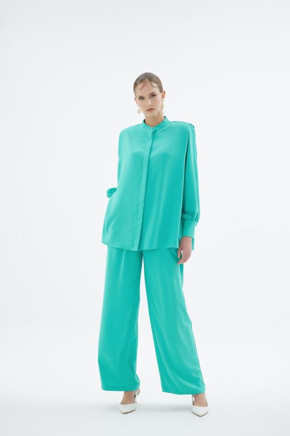  - CLOVER YEŞİL GÖMLEK (1)