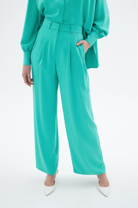  - CLOVER YEŞİL PANTOLON