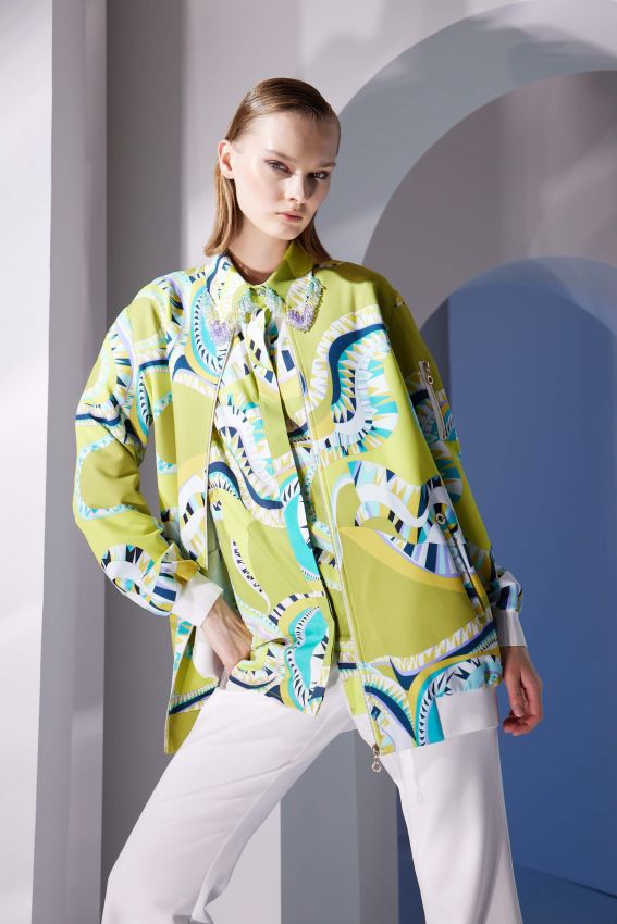 Senna - COHEN YEŞİL CEKET