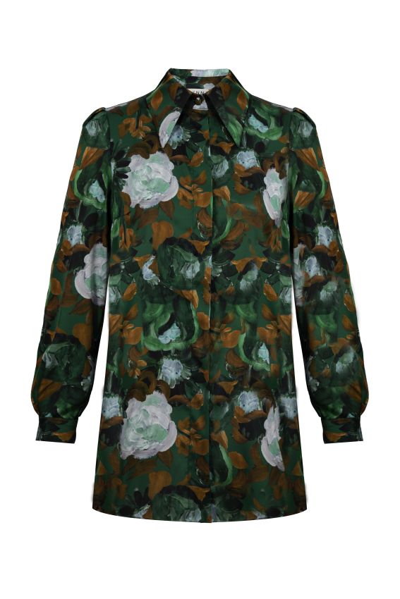 Senna - CONFİDE HAKİ GÖMLEK