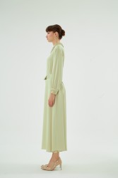 CORALIE ÇAĞLA YEŞİLİ ELBİSE - Thumbnail