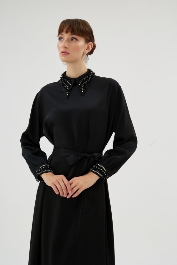  - CORALIE SİYAH ELBİSE (1)