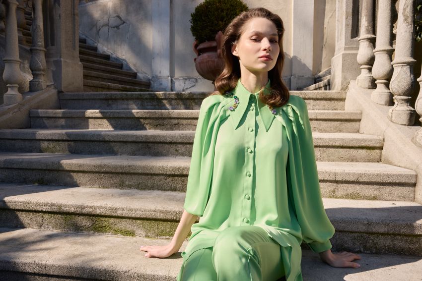 Senna - CORNELIAN SET FISTIK YEŞİL (1)